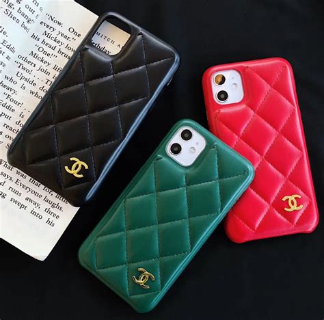 fake chanel iphone xr case|chanel iphone case.